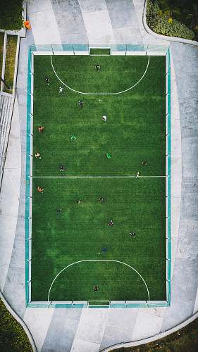 kuala lumpur aerial photography of people playing soccer malaysia